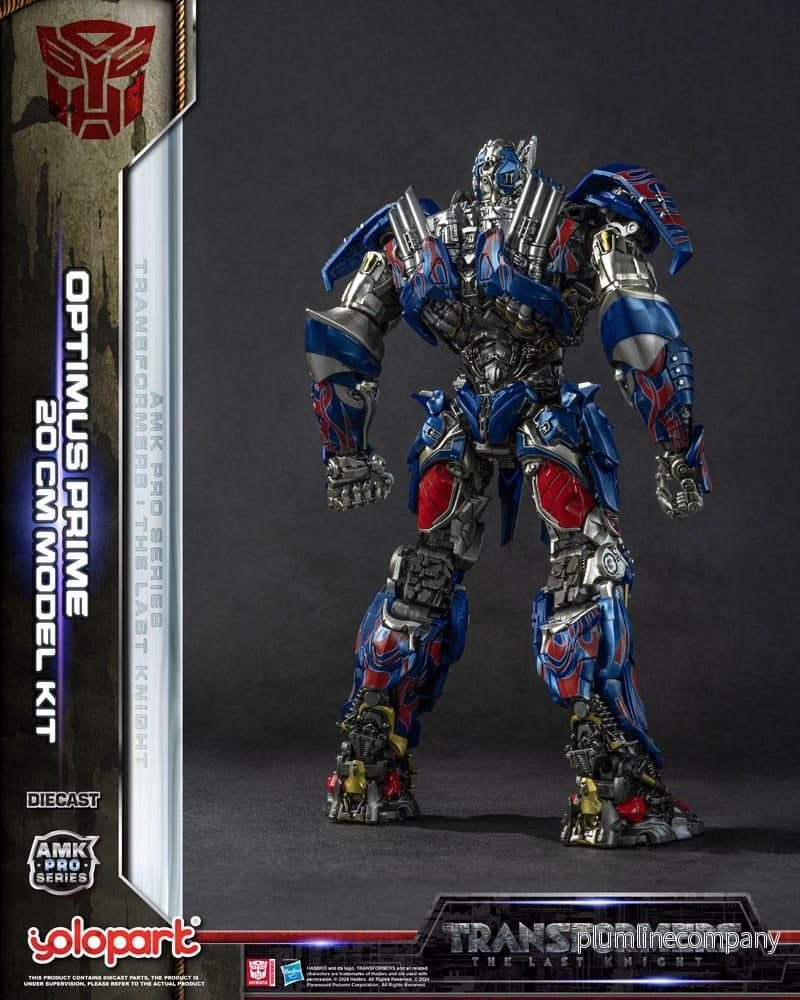 Transformers: The Last Knight AMK Pro Series Plastmodellkit Optimus Prime (Översjöversion) 20 cm - Bild 3