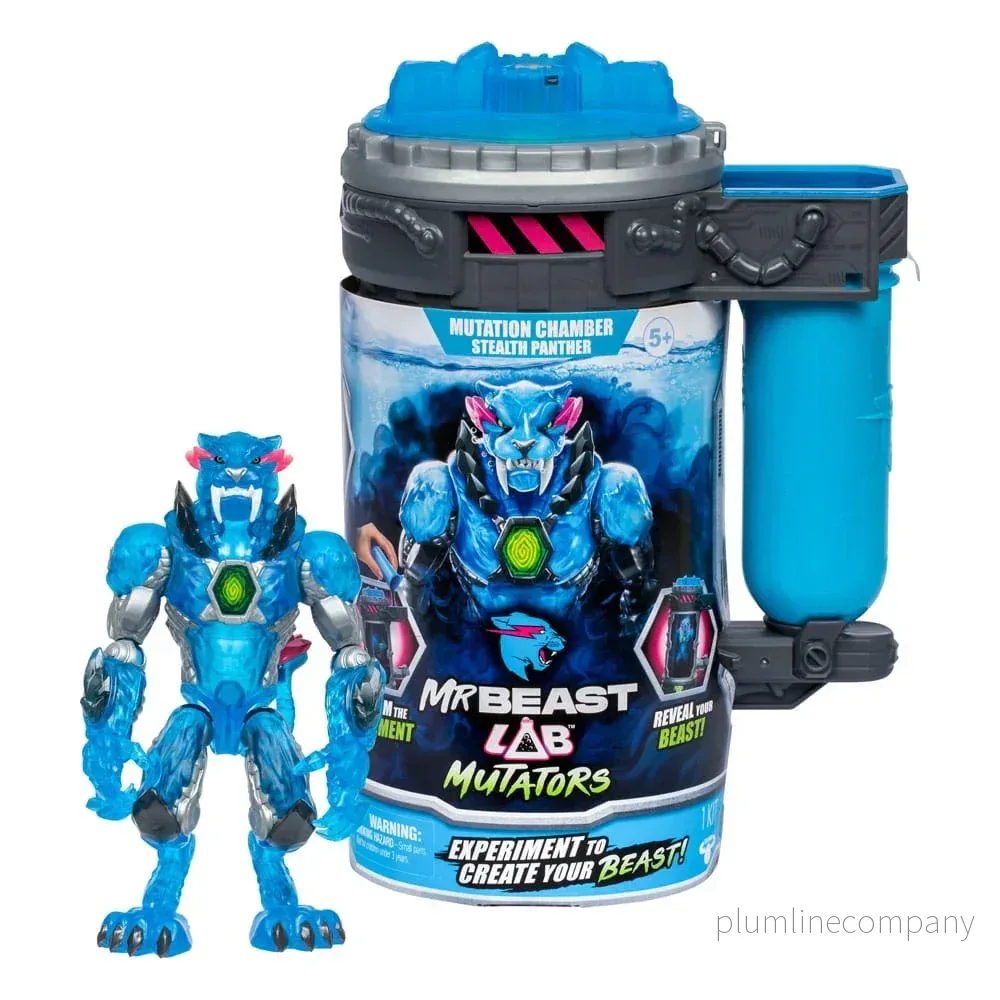 Mr. Beast Lab Actionfigur Stealth Panther 26 cm Mr. Beast Lab Actionfigur Stealth Panther 26 cm