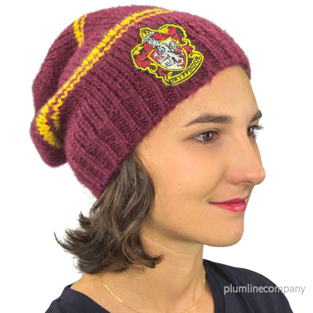Harry Potter Slouchig Mössa Gryffindor Harry Potter Slouchig Mössa Gryffindor