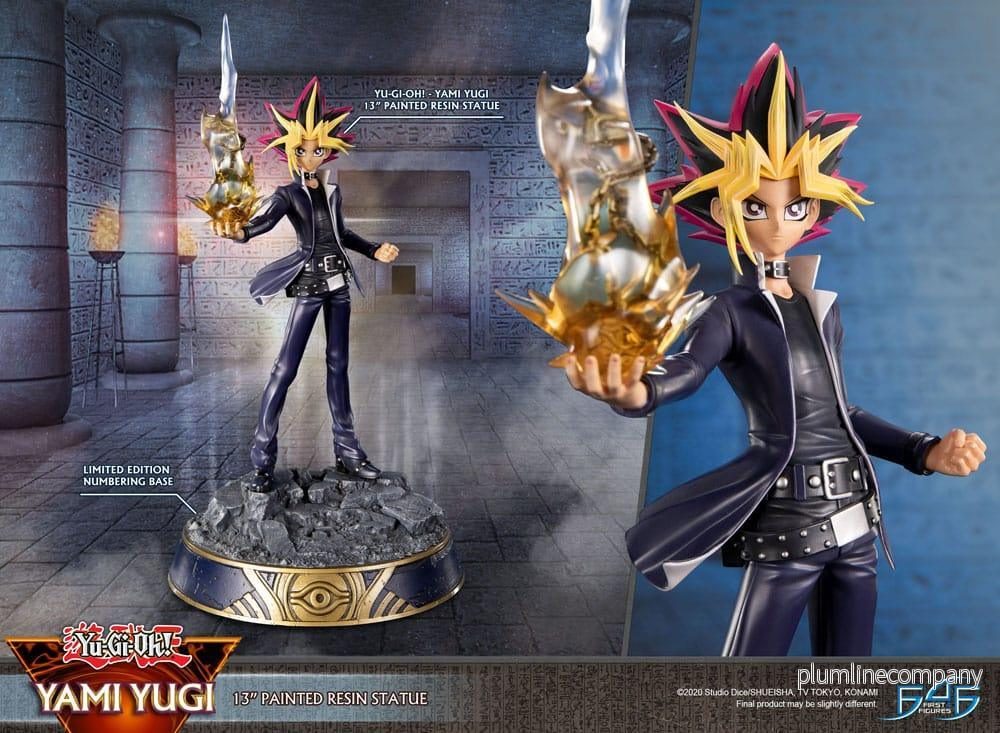 Yu-Gi-Oh! Figur Yami Yugi 31 cm - Bild 3