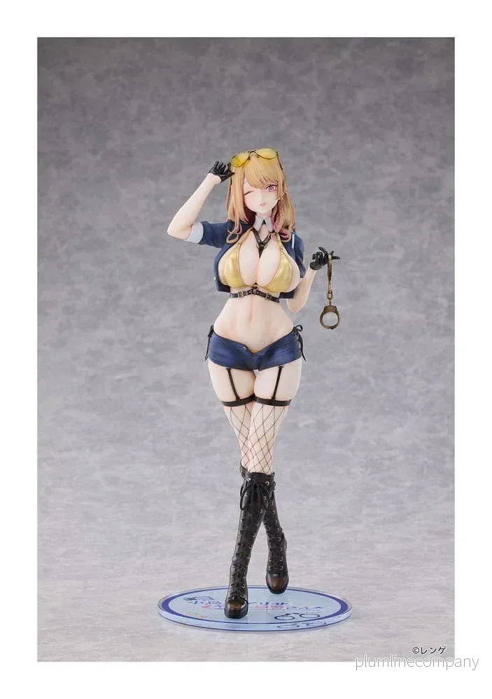 Original Character PVC Figur 1/6 Gal Policewoman Takanashi Arisa Deluxe Edition 27 cm - Bild 3