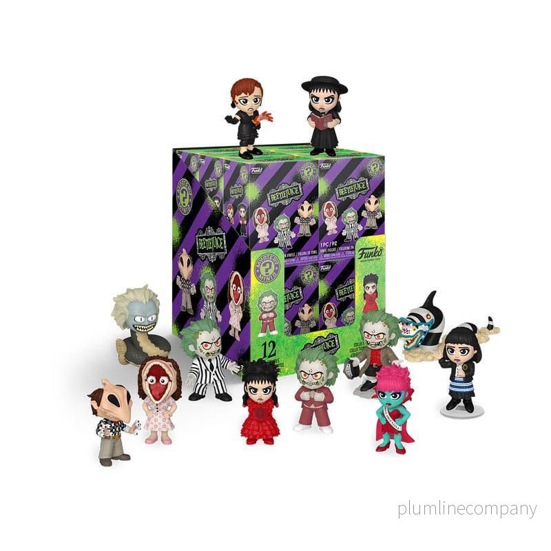Beetlejuice Mini Figures PDQ 5 cm Display (12) - Bild 2