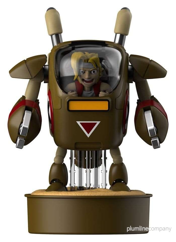 SNK Interaktiv Robot Metal Slug-serien LV Rustning 11 cm SNK Interaktiv Robot Metal Slug-serien LV Rustning 11 cm