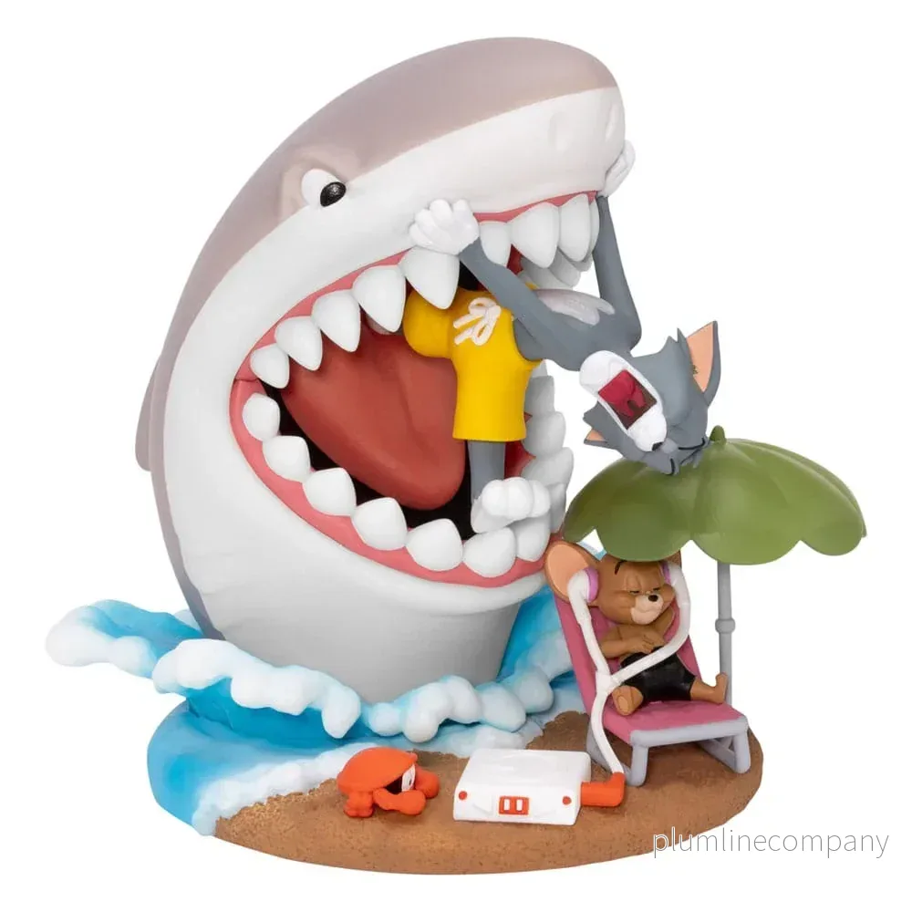 Tom & Jerry Splash and Dash PVC-figur 15 cm Tom & Jerry Splash and Dash PVC-figur 15 cm
