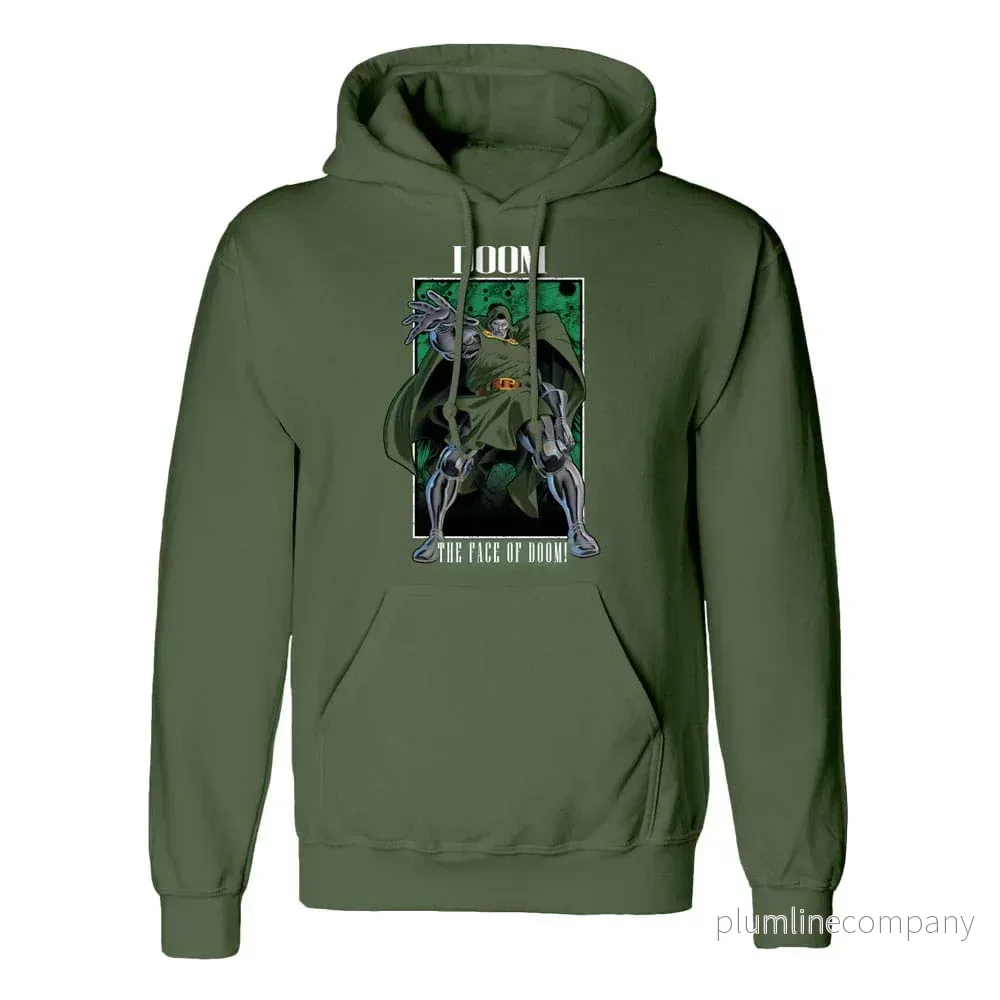 Marvel Hooded Sweater Superman The Face Of Doom – Storlek S