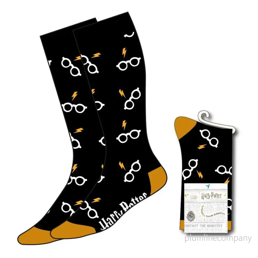 Harry Potter Strumpor med Glasögon & Blixt 38-45 - Bild 2