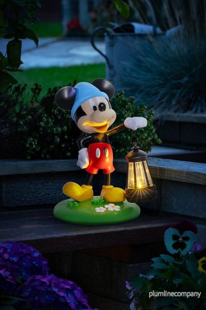 Disney LunaGlo Ljus Mickey Mouse Gnome Disney LunaGlo Ljus Mickey Mouse Gnome