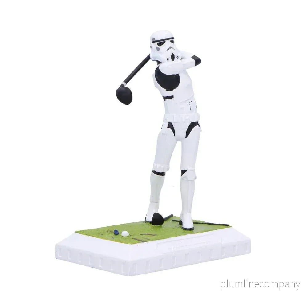 Original Stormtrooper Figur med Hål - 16 cm - Bild 2