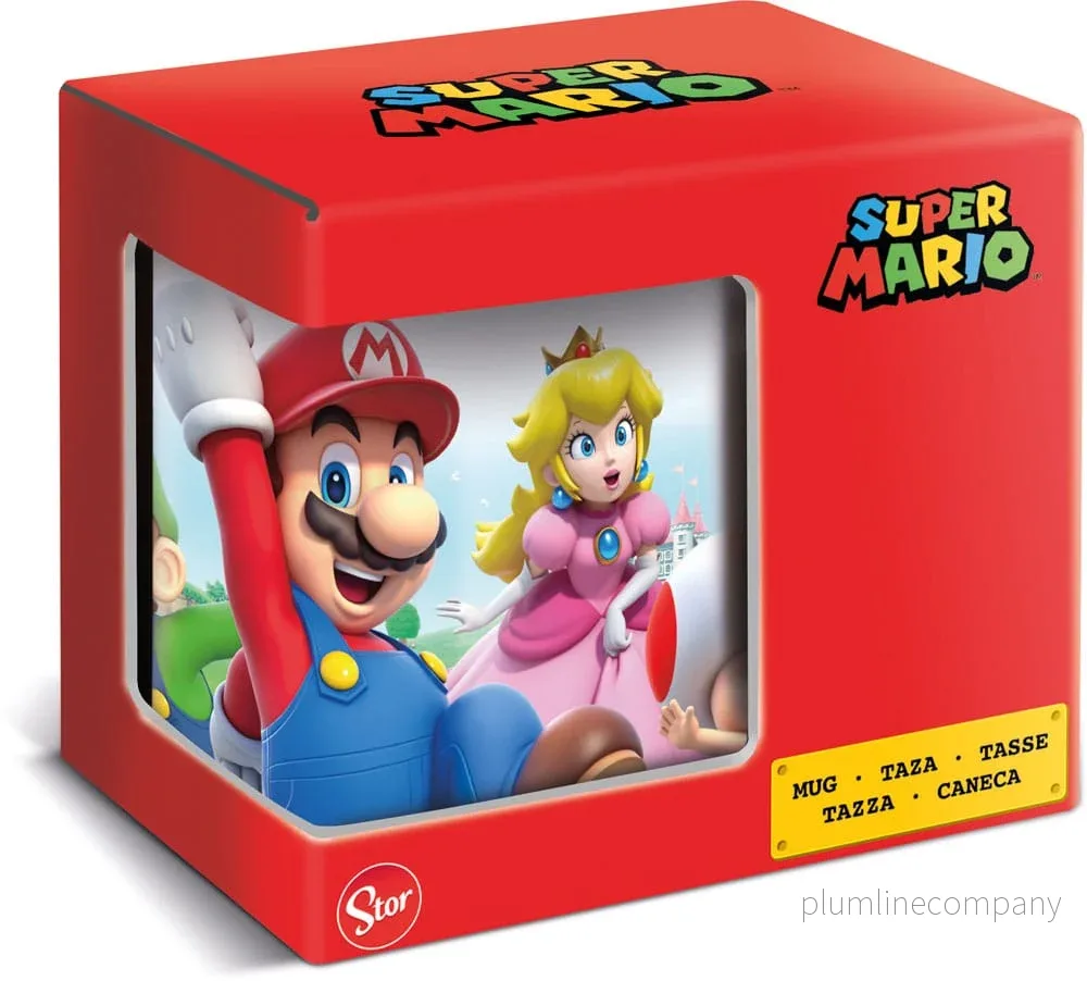Nintendo Mugg Super Mario II 325 ml - Bild 3