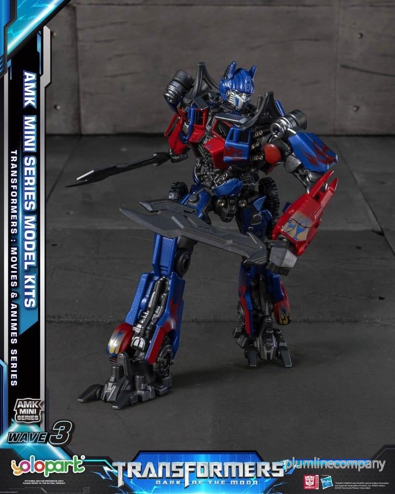 Transformers Generation One AMK Mini Serie Plastmodellkit Våg 3 Optimus Prime TF 3 11 cm - Bild 3