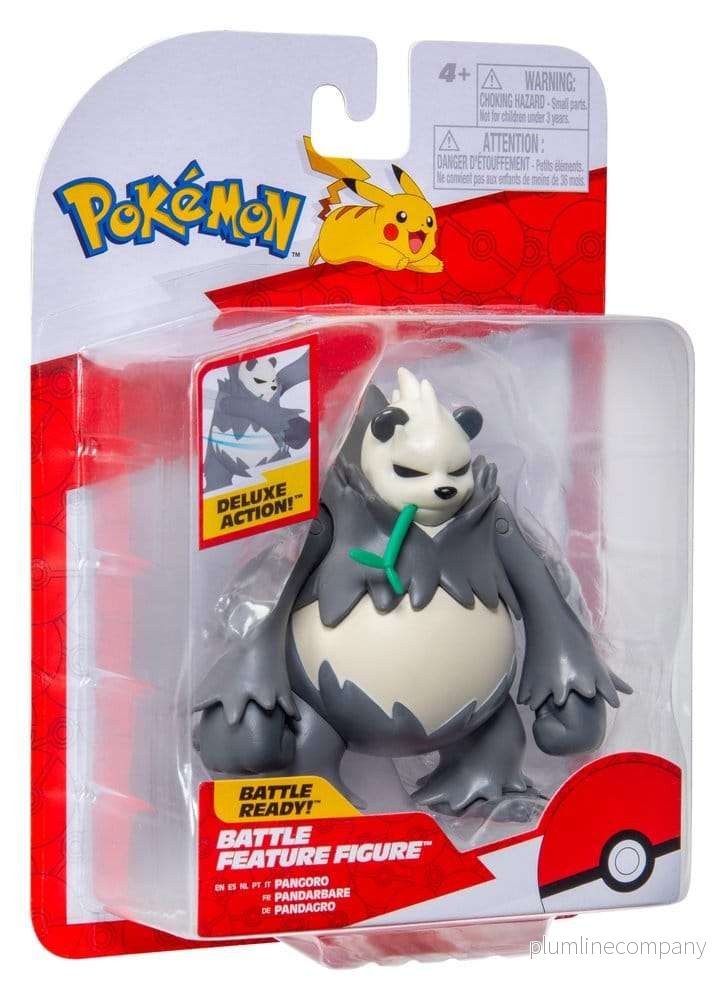Pokémon Battle Feature Figure Pangoro - Bild 3