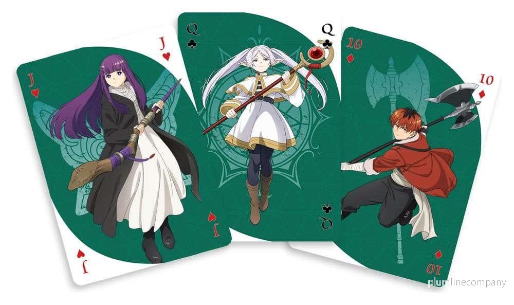 Frieren: Beyond Journey’s End spelkort Crunchyroll Frieren: Beyond Journey’s End spelkort Crunchyroll