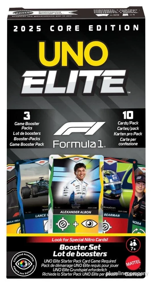 Formula 1 UNO Kortspel Elit F1 Booster-Set - Bild 2