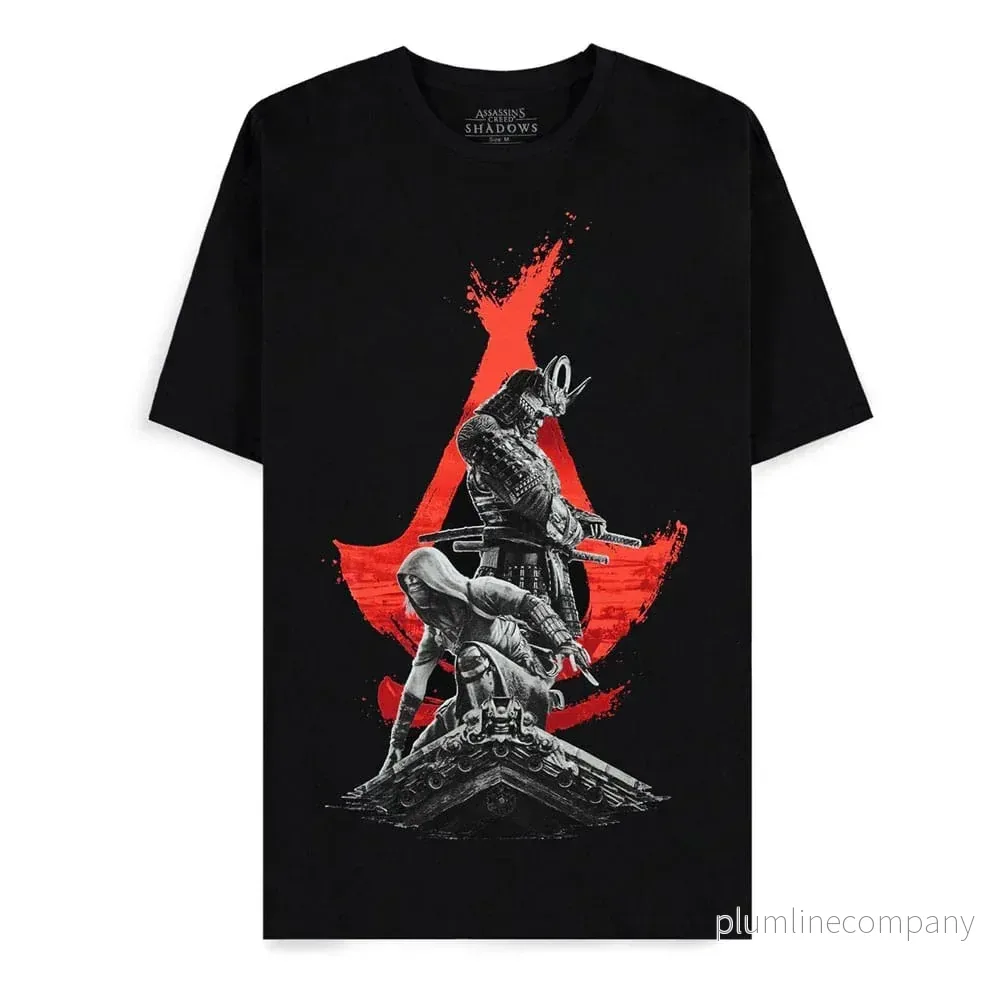 Assassin's Creed Shadows T-Shirt - Shadows from Above - Bild 2
