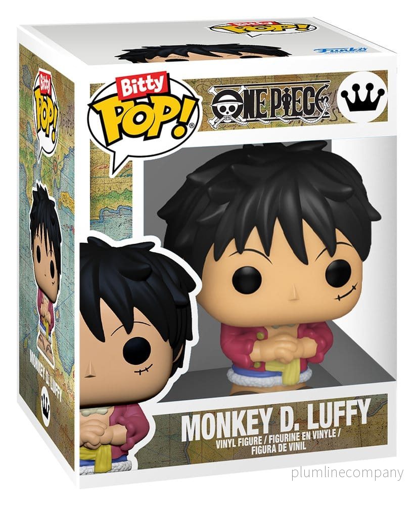 One Piece Bitty POP! Ride Figur Thousand Sunny med Luffy 2,5 cm - Bild 3