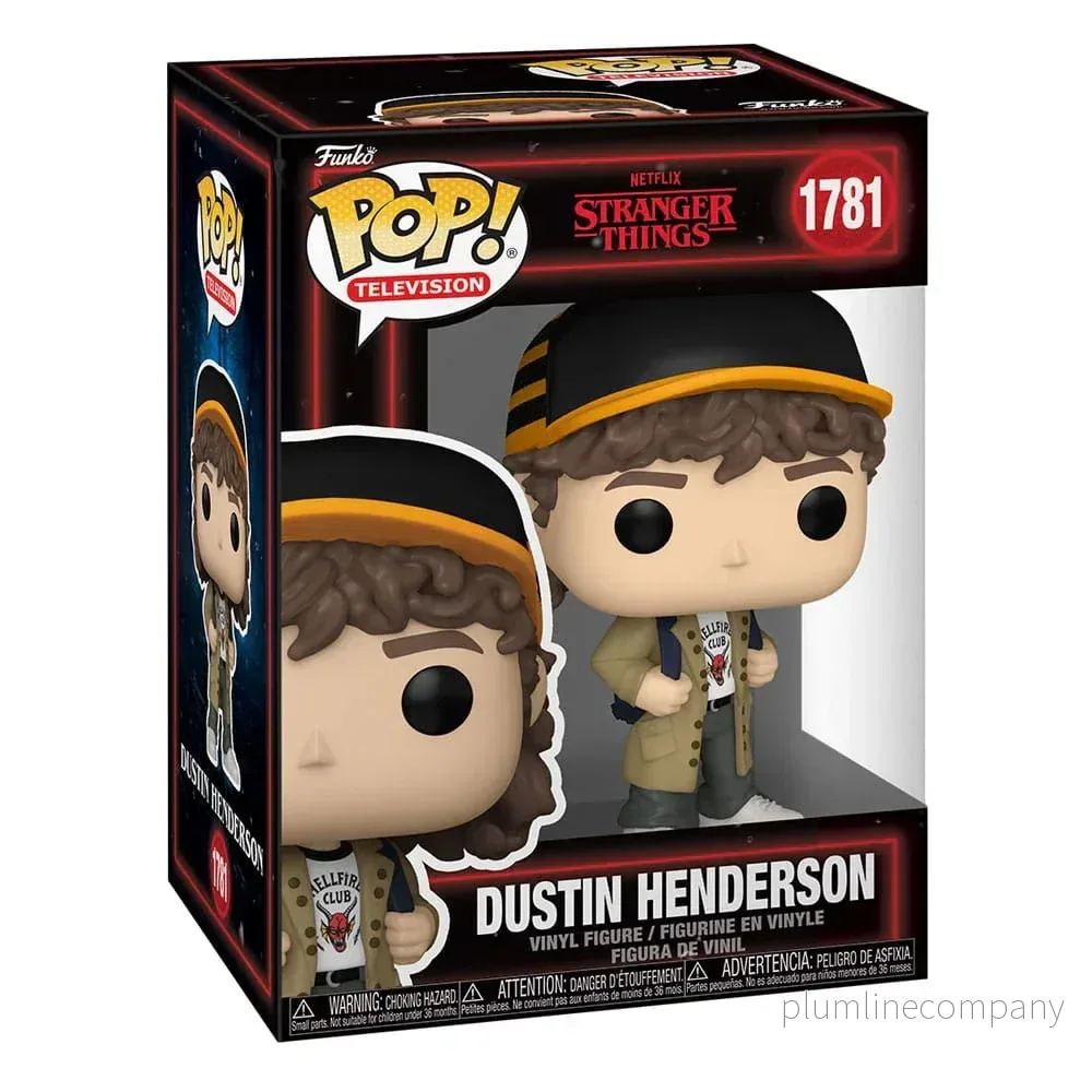 Stranger Things POP! Television Figurer Dustin Henderson 9 cm - Bild 3