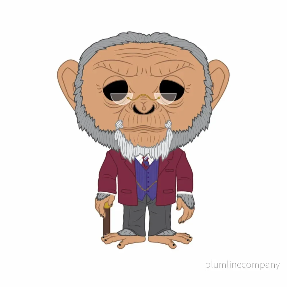 The Umbrella Academy POP! TV Vinylfigur Pogo 9 cm The Umbrella Academy POP! TV Vinylfigur Pogo 9 cm