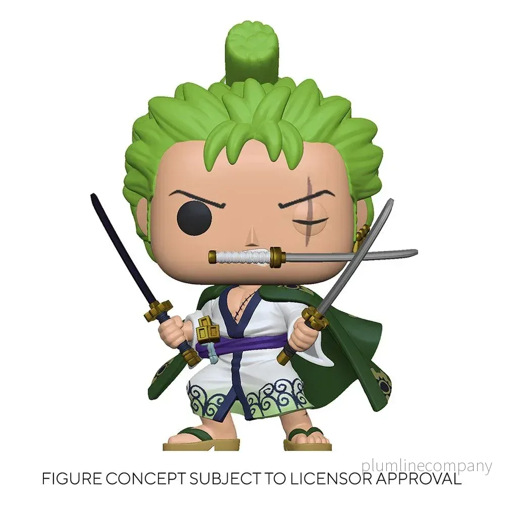 One Piece POP! Vinyl Figur Roronoa Zoro 9 cm - Bild 2