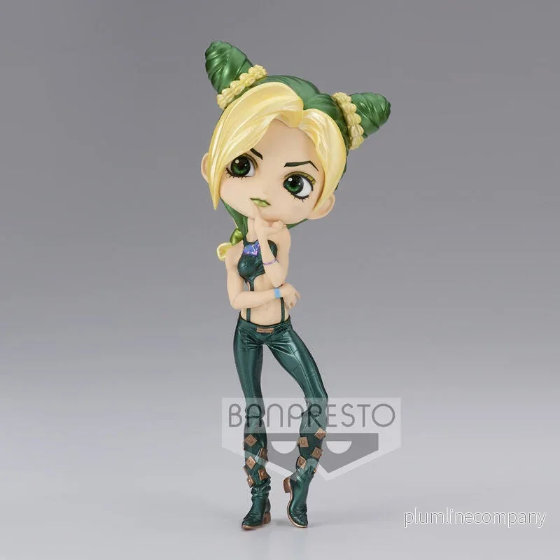 Jojos Bizarre Adventure Stone Ocean Jolyne Cujoh ver.B Q Posket Figur 14 cm