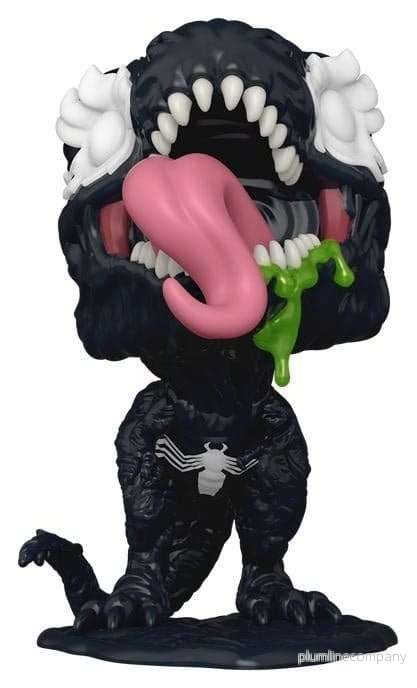 Marvel Super Sized POP! Vinylfigur Venomized T-Rex 15 cm Marvel Super Sized POP! Vinylfigur Venomized T-Rex 15 cm