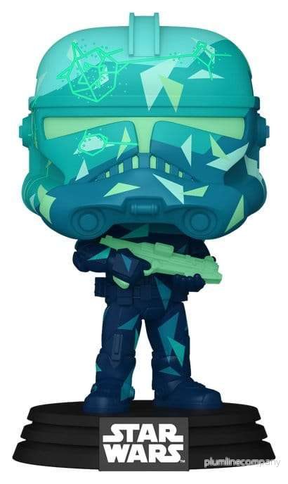 Star Wars POP! Vinyl Bobblehead Figure Clone Trooper (Christophsis) 9 cm Star Wars POP! Vinyl Bobblehead Figure Clone Trooper (Christophsis) 9 cm