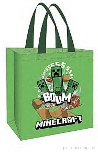 Minecraft Tote Bag Boom - Hållbar och Stilig
