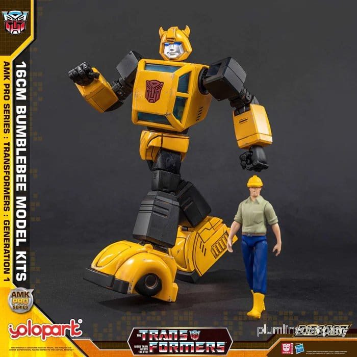 Transformers: Generation One AMK PRO-serien Plastmodellbyggsats Bumblebee 16 cm