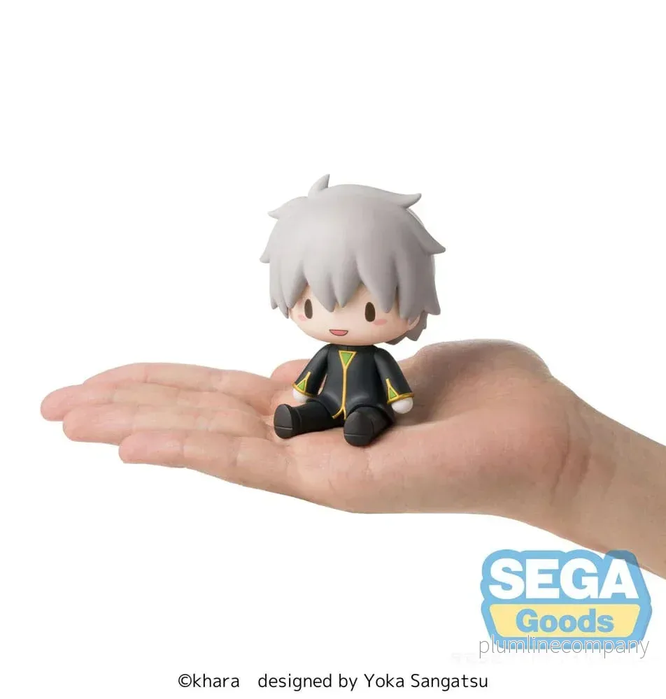 Evangelion: 3.0+1.0 Thrice Upon a Time Fuwa Petit Chibi Figur Kaworu i Kommanderdräkt 8 cm - Bild 3
