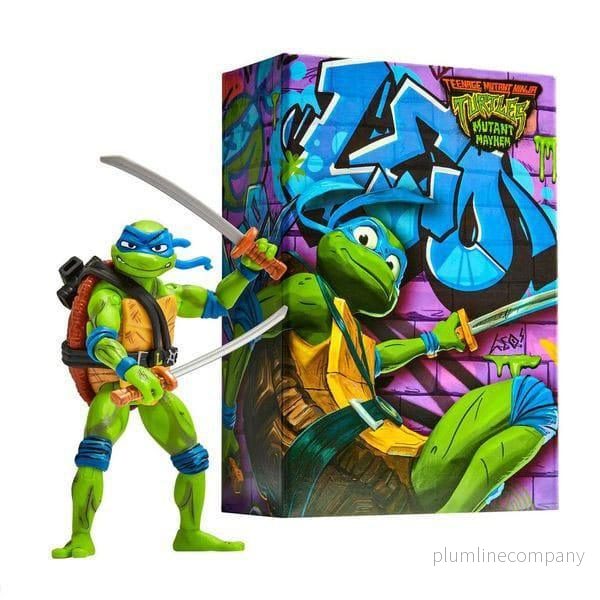 Teenage Mutant Ninja Turtles: Mutant Mayhem Actionfigur Leonardo 18 cm Teenage Mutant Ninja Turtles: Mutant Mayhem Actionfigur Leonardo 18 cm