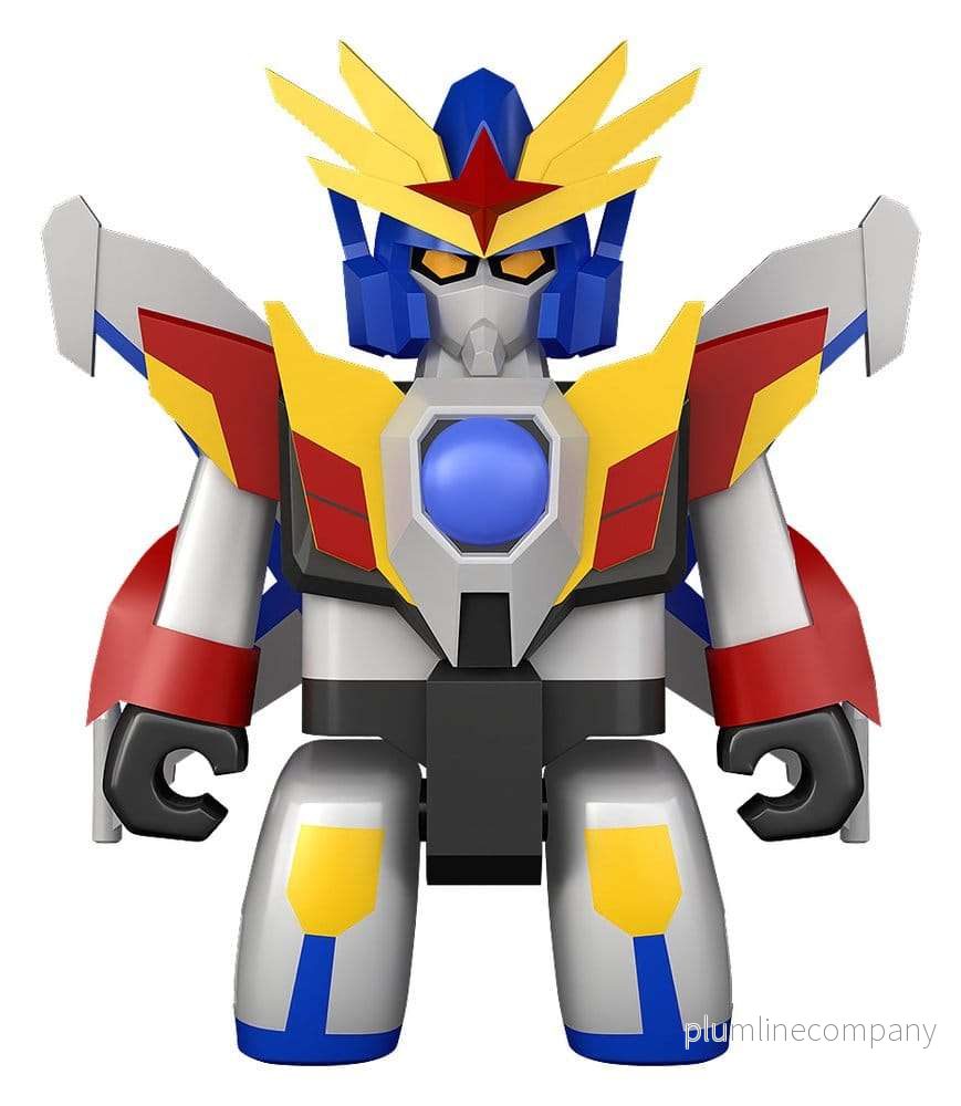 The Brave Fighter of Legend Da-Garn Brickroid Action Figure Da-Garn X 5 cm