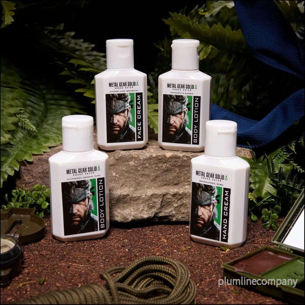 Metal Gear Solid presentset med body lotion - Bild 2