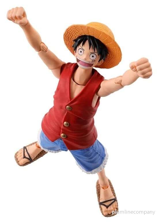 One Piece S.H.Figuarts Action Figure Monkey D. Luffy -Romance Dawn- 15 cm One Piece S.H.Figuarts Action Figure Monkey D. Luffy -Romance Dawn- 15 cm