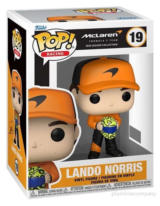 Formula 1 POP! Racing Vinyl Figure McLaren – Lando Norris 9 cm - Bild 2
