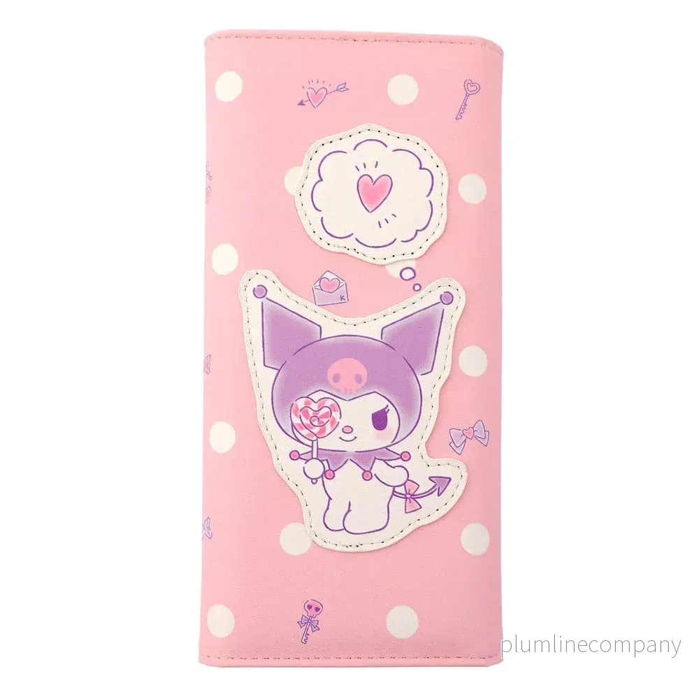 Sanrio Kuromi Kawaii Myntväska - Bild 3