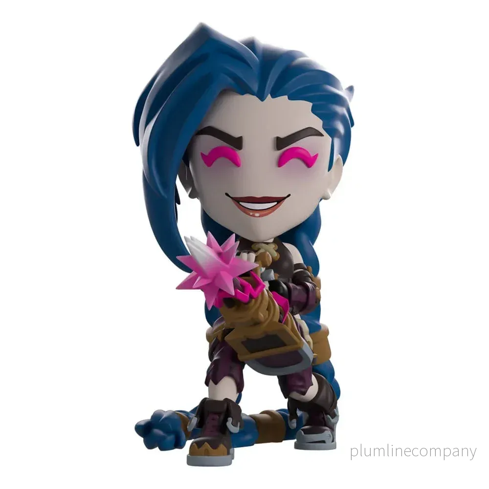 Arcane Figur Jinx 11 cm - En explosiv samlarfigur - Bild 3