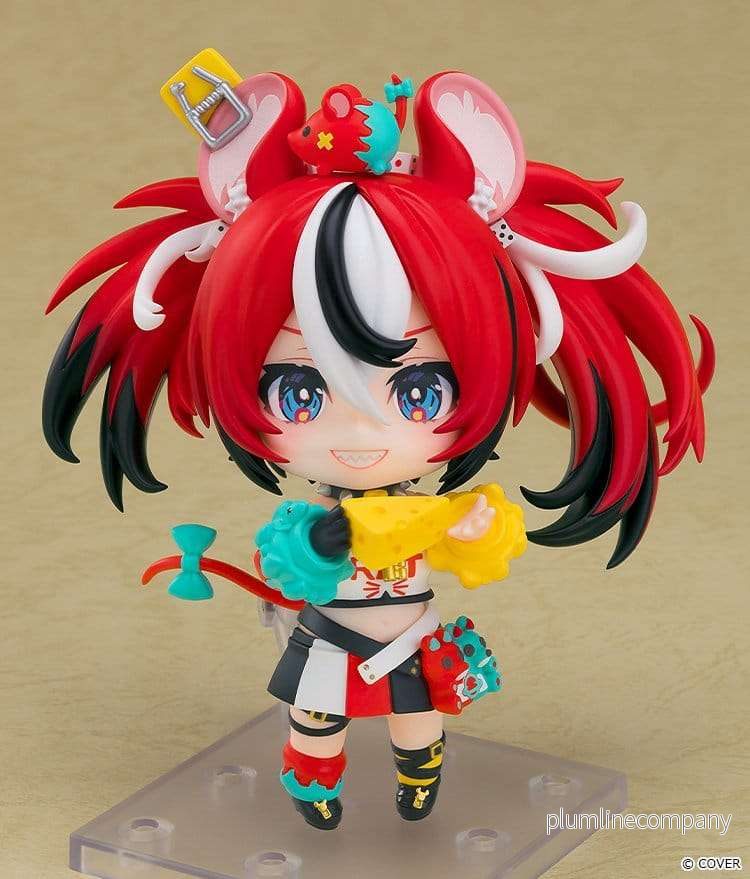 Hololive Production Nendoroid Actionfigur Hakos Baelz 10 cm - Bild 3