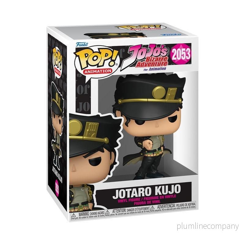 JoJo's Bizarre Adventure POP! Animation Figur Jotaro 9 cm - Bild 3