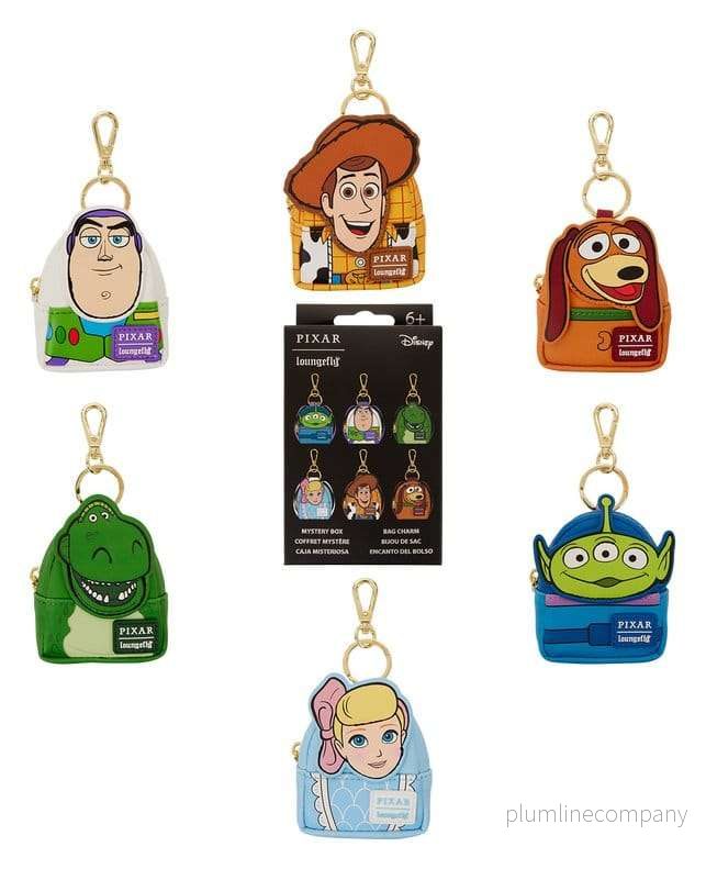 Pixar by Loungefly Bag Charm Mystery Box Display (15) Pixar by Loungefly Bag Charm Mystery Box Display (15)