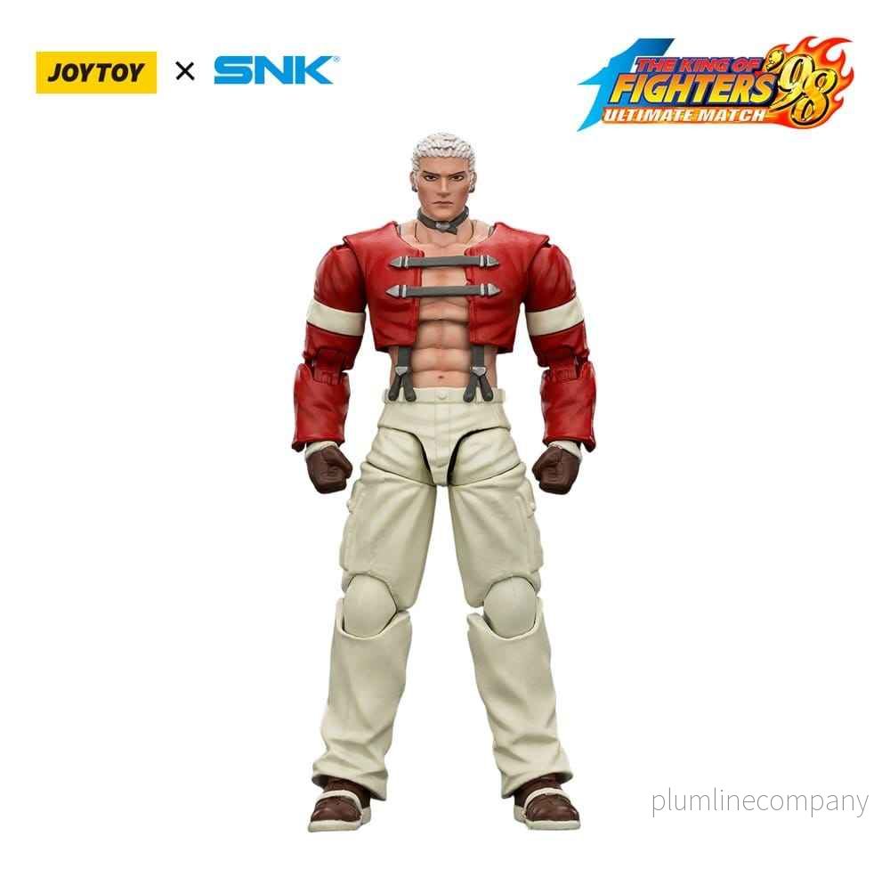 The King of Fighters ’98 Ultimate Match Actionfigur Orochi Team Yashiro Nanakase 12 cm The King of Fighters ’98 Ultimate Match Actionfigur Orochi Team Yashiro Nanakase 12 cm