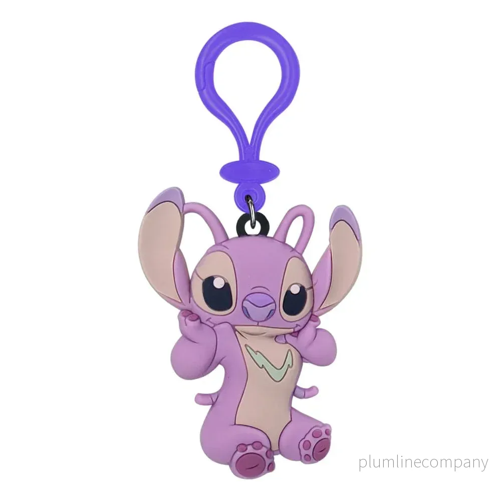 Lilo & Stitch PVC Bag Clip – Angel