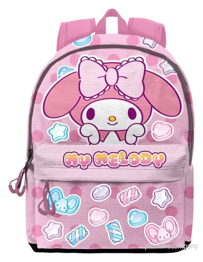 Sanrio FAN HS Ryggsäck 3.0 My Melody Sweet – Stilren och Funktionell Väska - Bild 2