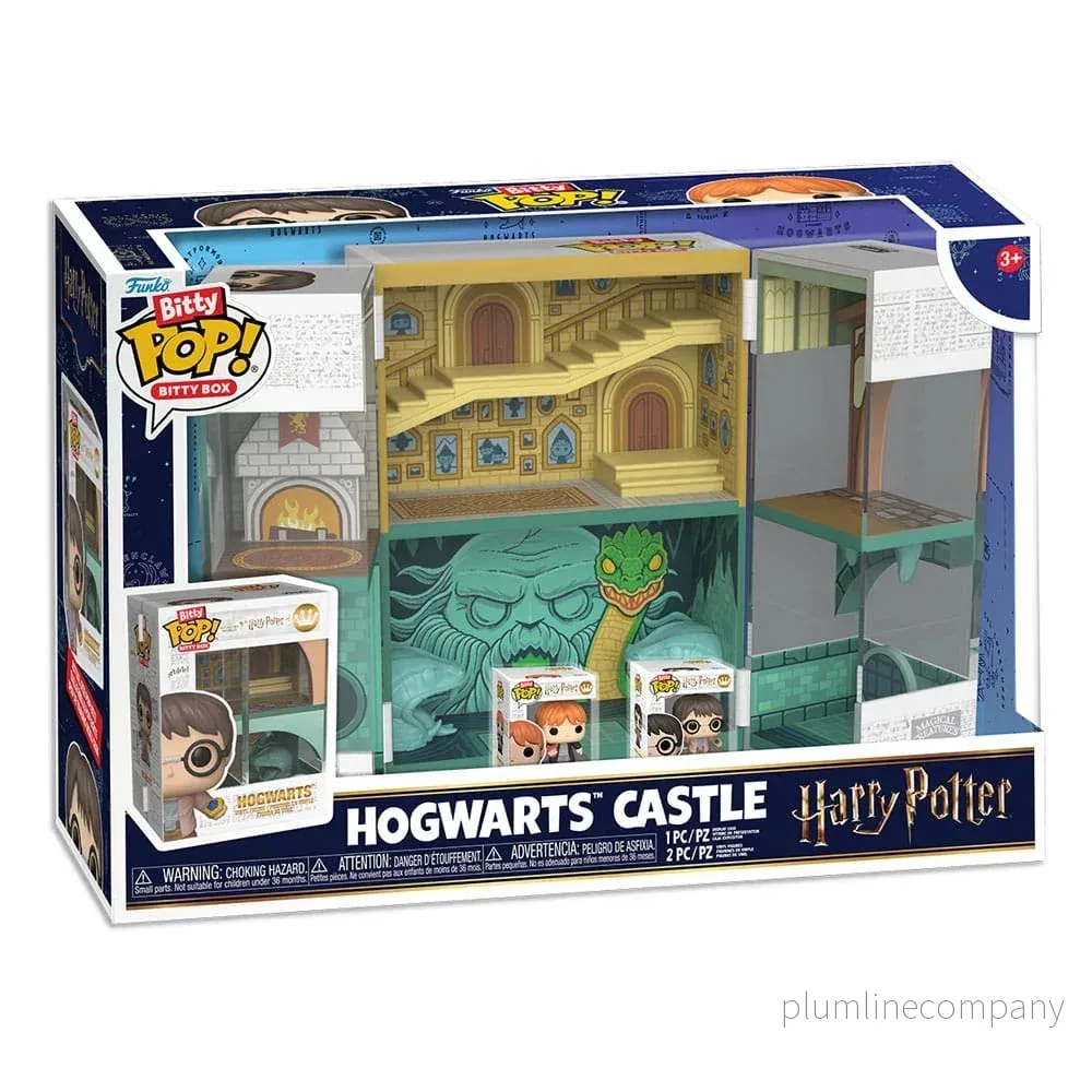 Harry Potter Bitty POP! Box Figur Hogwarts Harry Potter Bitty POP! Box Figur Hogwarts