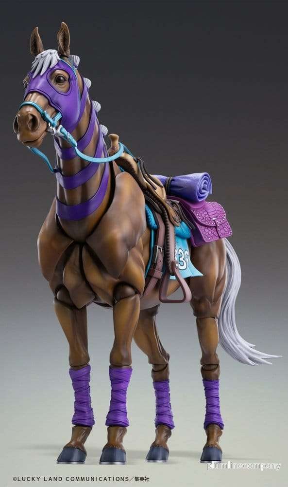 JoJo’s Bizarre Adventure: Steel Ball Run Chozokado actionfigur Vakyrie