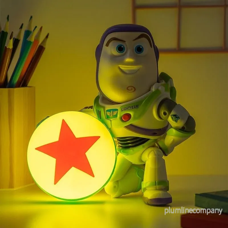 Toy Story GloBuddies Lampa Buzz Lightyear - Bild 2