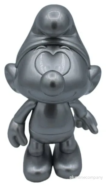 Smurfarna Figur Smurf Silver 19 cm i Vinyl med Detaljerad Design Smurfarna Figur Smurf Silver 19 cm i Vinyl med Detaljerad Design