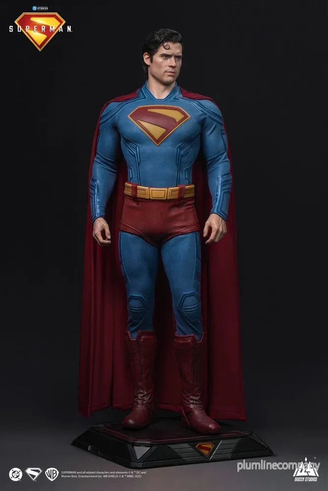 Superman 2025 Life-Size Statue Superman 208 cm Superman 2025 Life-Size Statue Superman 208 cm
