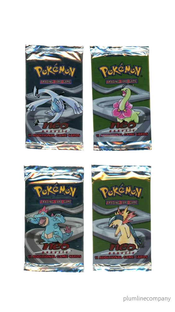 Pokémon WOTC: Neo Genesis Booster Pack