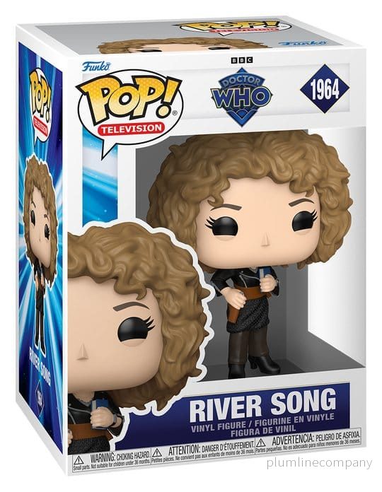 Doctor Who POP! TV-vinylfigur River Song 9 cm - Bild 2