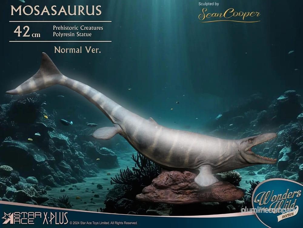 Wonders of the Wild Figur Mosasaurus (NX) 42 cm - Bild 3