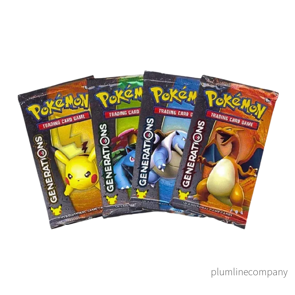 Pokémon XY: Generations Booster Pack